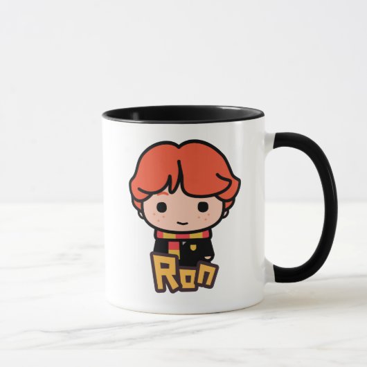 Ron Weasley Cartoon Art Tasse (Rechts)