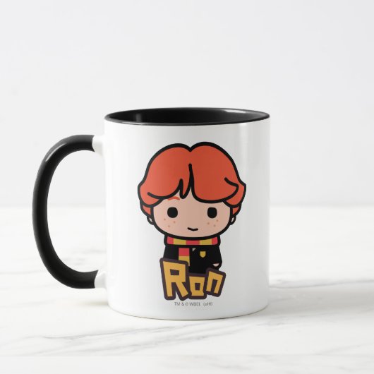 Ron Weasley Cartoon Art Tasse (Links)