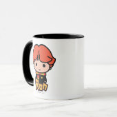 Ron Weasley Cartoon Art Tasse (Vorderseite Links)