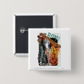 Ron Weasley Collage 1 Button (Vorne & Hinten)