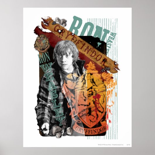 Ron Weasley Collage 1 Poster (Vorne)