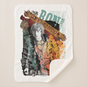 Ron Weasley Collage 1 Sherpadecke