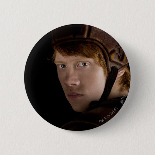 Ron Weasley Geared Up Button (Vorderseite)