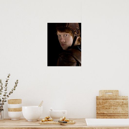 Ron Weasley Geared Up Poster (Küche)