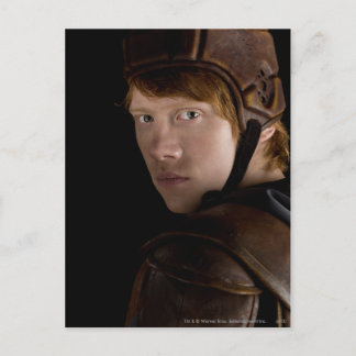 Ron Weasley Geared Up Postkarte