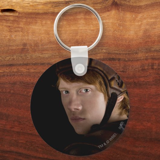 Ron Weasley Geared Up Schlüsselanhänger (Vorderseite)
