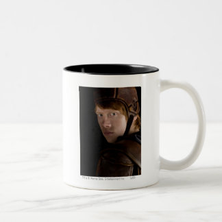 Ron Weasley Geared Up Zweifarbige Tasse