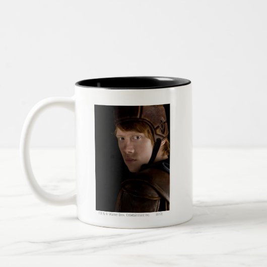 Ron Weasley Geared Up Zweifarbige Tasse (Links)
