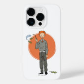 Ron Weasley Illustration "Eat Slugs" Case-Mate iPhone Hülle (Rückseite)