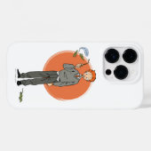 Ron Weasley Illustration "Eat Slugs" Case-Mate iPhone Hülle (Rückseite (Horizontal))