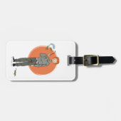 Ron Weasley Illustration "Eat Slugs" Gepäckanhänger (Vorderseite horizontal)