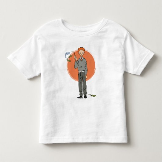 Ron Weasley Illustration "Eat Slugs" Kleinkind T-shirt (Vorderseite)