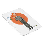 Ron Weasley Illustration "Eat Slugs" Magnet (Rechte Seite)