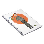 Ron Weasley Illustration "Eat Slugs" Notizblock (Rechte Seite)