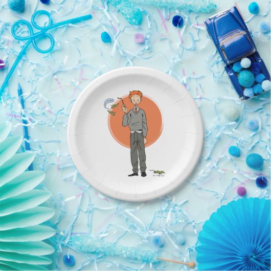 Ron Weasley Illustration "Eat Slugs" Pappteller (Party)
