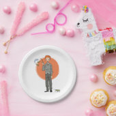 Ron Weasley Illustration "Eat Slugs" Pappteller (Party)