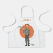 Ron Weasley Illustration "Eat Slugs" Schürze (Vorderseite)