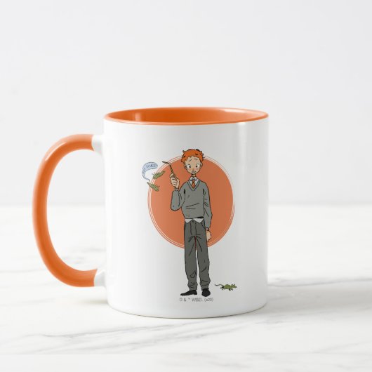 Ron Weasley Illustration "Eat Slugs" Tasse (Links)
