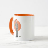 Ron Weasley Illustration "Eat Slugs" Tasse (Vorderseite Links)
