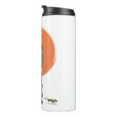 Ron Weasley Illustration "Eat Slugs" Thermosbecher (Nach rechts gedreht)