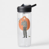 Ron Weasley Illustration "Eat Slugs" Trinkflasche (Links)