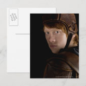Ron Weasley ist bereit Postkarte (Vorne/Hinten)