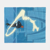 Ron Weasley Patronus Gemälde Fleecedecke (Vorderseite (Horizontal))