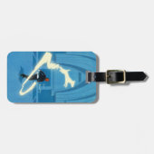 Ron Weasley Patronus Gemälde Gepäckanhänger (Vorderseite horizontal)