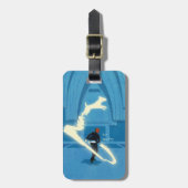 Ron Weasley Patronus Gemälde Gepäckanhänger (Vorderseite vertikal)
