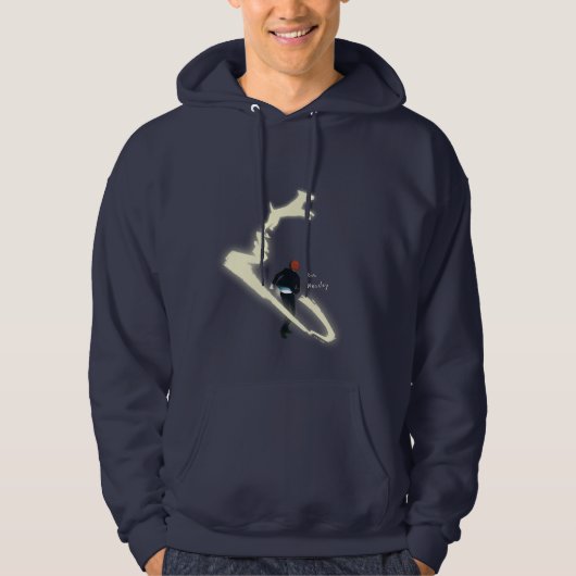 Ron Weasley Patronus Gemälde Hoodie (Vorderseite)