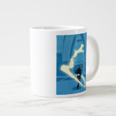 Ron Weasley Patronus Gemälde Jumbo-Tasse (Vorderseite Rechts)