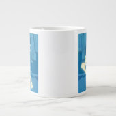 Ron Weasley Patronus Gemälde Jumbo-Tasse (Vorderseite)