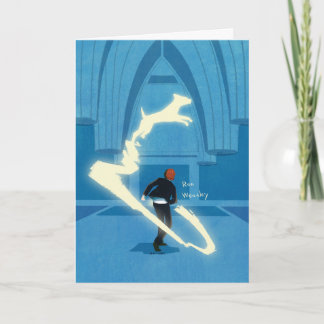 Ron Weasley Patronus Gemälde Karte