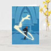 Ron Weasley Patronus Gemälde Karte (Gelbe Blume)