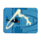Ron Weasley Patronus Gemälde Magnet (Horizontal)
