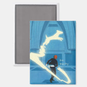 Ron Weasley Patronus Gemälde Magnet (Vorderseite/Rückseite)