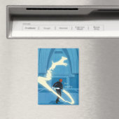 Ron Weasley Patronus Gemälde Magnet (In Situ (Geschirrspüler))