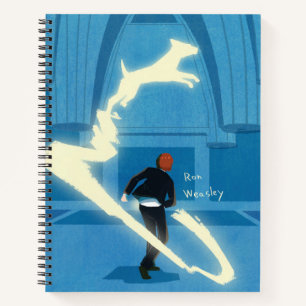 Ron Weasley Patronus Gemälde Notizblock
