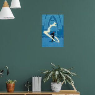 Ron Weasley Patronus Gemälde Poster