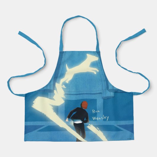 Ron Weasley Patronus Gemälde Schürze (Vorderseite)