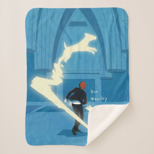 Ron Weasley Patronus Gemälde Sherpadecke (Vorderseite)