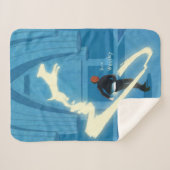 Ron Weasley Patronus Gemälde Sherpadecke (Vorderseite (Horizontal))