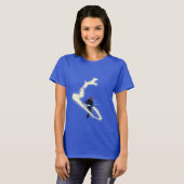Ron Weasley Patronus Gemälde T-Shirt (Vorne ganz)