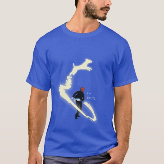 Ron Weasley Patronus Gemälde T-Shirt (Vorderseite)