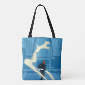Ron Weasley Patronus Gemälde Tasche (Rückseite)