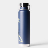 Ron Weasley Patronus Gemälde Trinkflasche (Rückseite)