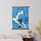 Ron Weasley Patronus Gemälde Wandteppich Mit Holzrahmen (Schlafzimmer)