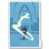 Ron Weasley Patronus Malerei Aufkleber (Vorderseite)