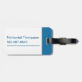 Ron Weasley Patronus Malerei Gepäckanhänger (Rückseite horizontal)