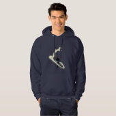 Ron Weasley Patronus Malerei Hoodie (Vorne ganz)
